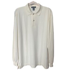 Men’s Nautica Sweater Cream Color